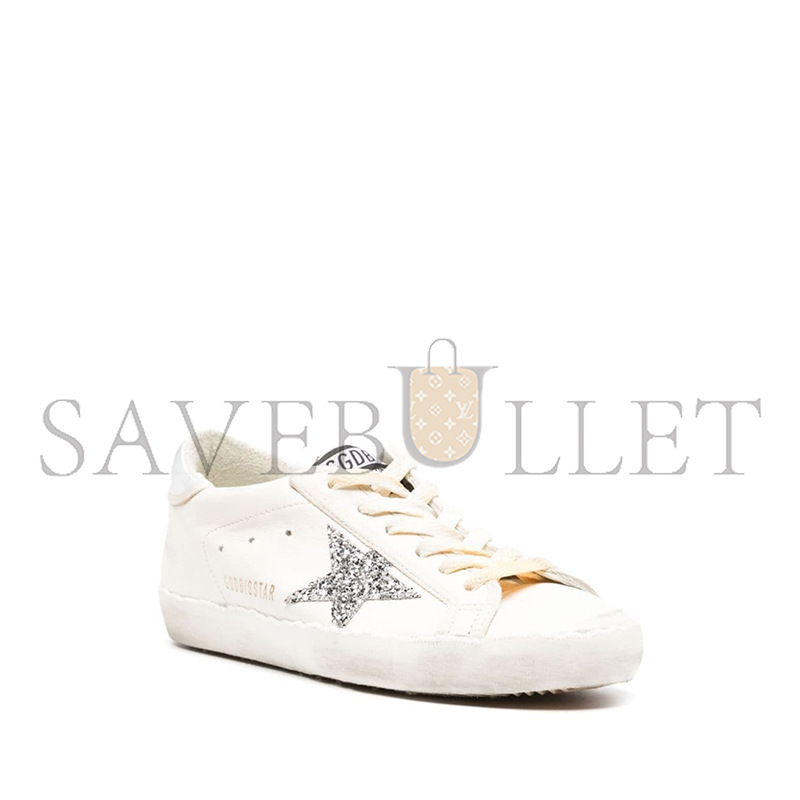 GOLDEN GOOSE SUPER-STAR CLASSIC LEATHER TRAINERS GWF00101F004656